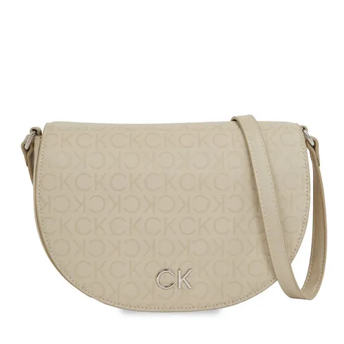 Geanta Calvin Klein Ck Daily Saddle_Epi Mono K60K611879 Bej