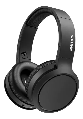 Słuchawki bezprzewodowe Philips TAH5205BK/00 Nauszne Bluetooth 5.0 Czarny