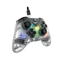 Pad Snakebyte SB922350 GAMEPAD RGB X do PC Xbox Przewodowy Przeźroczysty