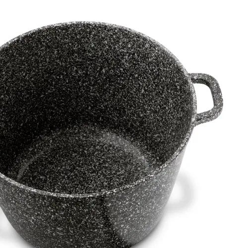 Garnek ceramiczny wysoki Konighoffer Kingstone 14 l okrągły z aromatyzerem