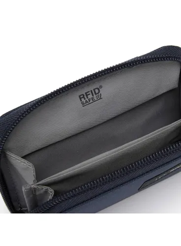 Portfel antykradzieżowy Pacsafe RFIDsafe Card Wallet - coastal blue