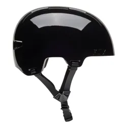 Kask rowerowy FOX Flight Czarny Miejski (rozmiar S) MIPS