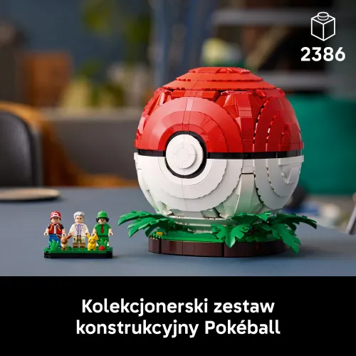 LEGO 72154 Pokémon Kultowy Pokéball z Trenerami