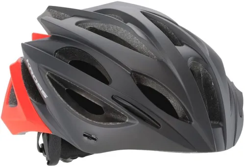 Kask rowerowy KROSS Elevare Czarny MTB (rozmiar L)