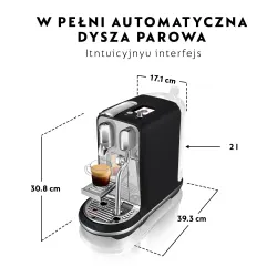 Капсульная кофемашина Sage Nespresso Creatista Plus SNE800BTR