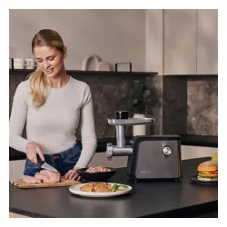 Maszynka do mięsa Zeegma Molen Chef Easy 2100W 3 sitka Szatkownica