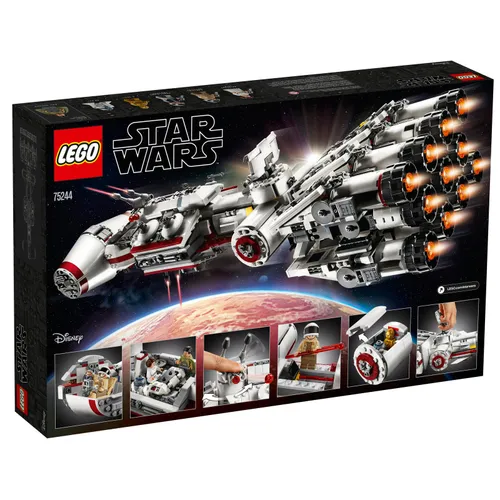 Конструктор Lego 75244 Star Wars - Тантив IV