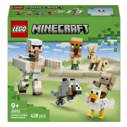 LEGO 21592 Minecraft Atak kurzego jeźdźca na pustyni