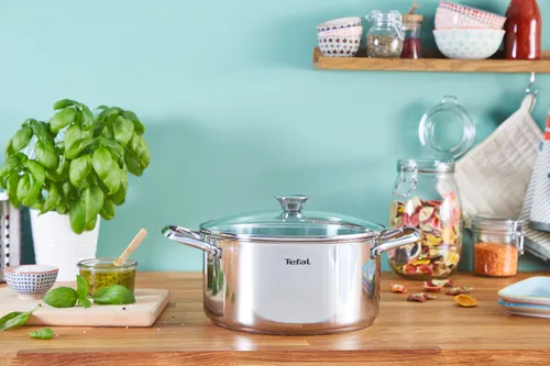 Zestaw garnków TEFAL Cook Eat B921SA55 (10 elementów)