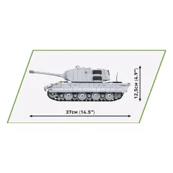 Конструктор COBI Panzerkampfwagen E-100