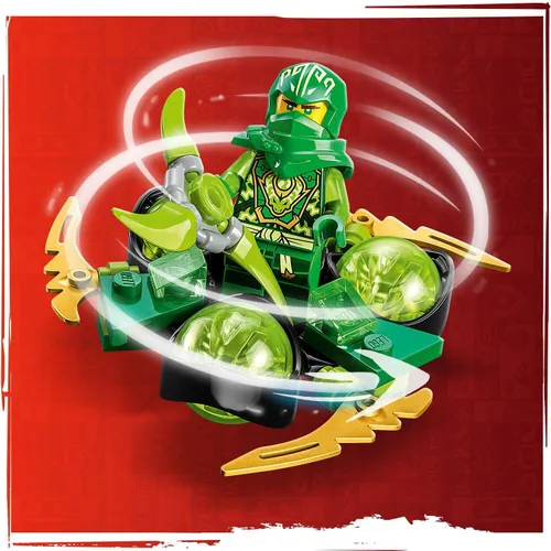 LEGO 71779 NINJAGO Smocza moc Lloyda — obrót spinjitzu