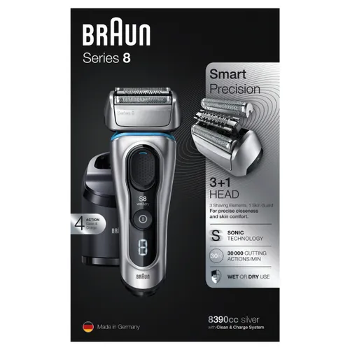 Мужская Бритва BRAUN Series 8 8390cc