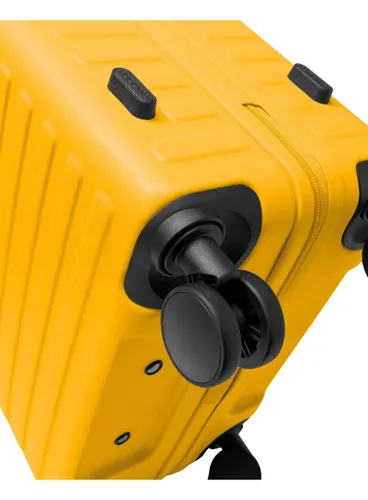 Walizka mała Puccini Munich - żółty