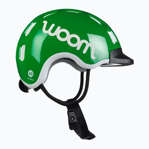Kask rowerowy dziecięcy woom Kids green