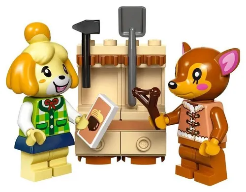 Конструктор LEGO Animal Crossing 77049 посещение Изабель