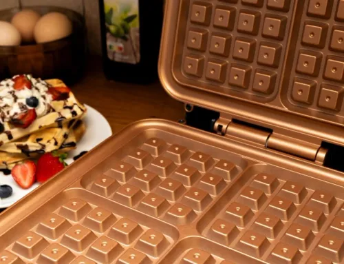 Gofrownica Ideal IK1602 2000W Regulacja temperatury