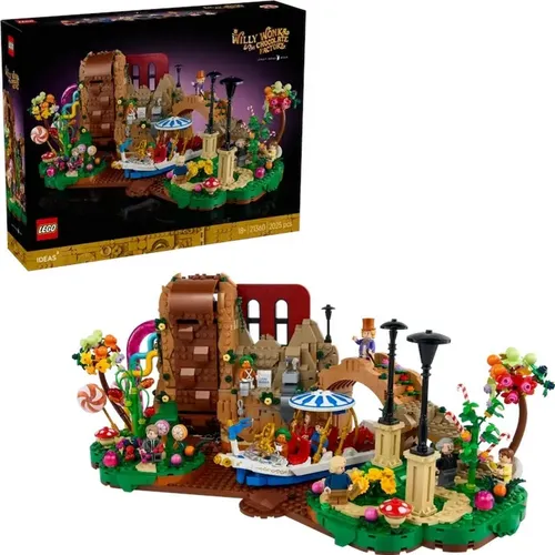 LEGO Ideas 21360 Willy Wonka i fabryka czekolady