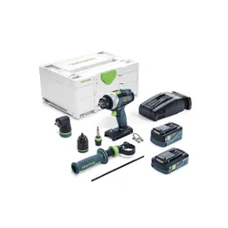 Festool Tornavida VMT 18/4 5,2 / 4 ve-Set-SCA