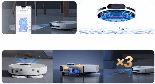 Robot sprzątający EZVIZ RS20 Pro Max