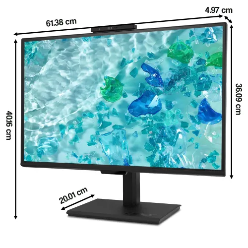 Monitor ACER B278UG 27" 2560x1440px IPS 120Hz 4 ms [GTG]