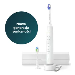 Szczoteczka soniczna PHILIPS Sonicare 6500 HX7410/02 Biały