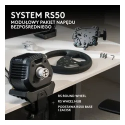 Kierownica LOGITECH RS50 PC