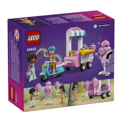 LEGO Friends 42643 Stoisko z watą cukrową i skuter