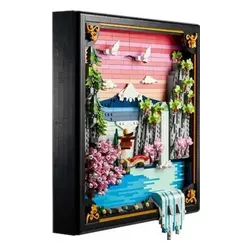 LEGO Art 31218 Japoński krajobraz z kwitnącą wiśnią