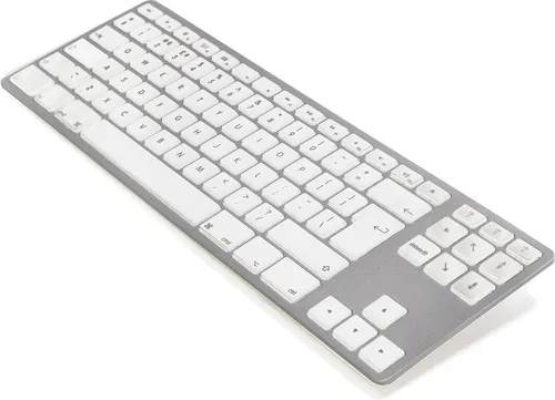 Klawiatura Matias FK408 bezprzewodowa 80% (TKL) szara