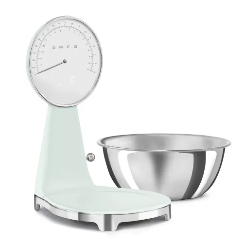 Waga Smeg KSF01PGWW Tarowanie 5kg
