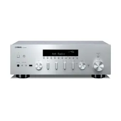 Amplituner Yamaha R-N600A 2.1-kanałowy Wi-Fi Bluetooth AirPlay Srebrny