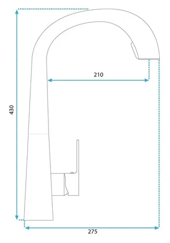 Bateria REA Ross B5313 Czarny