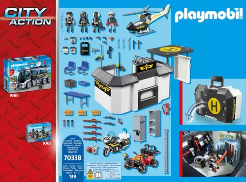 Playmobil 70338 Специальный Блок Управления