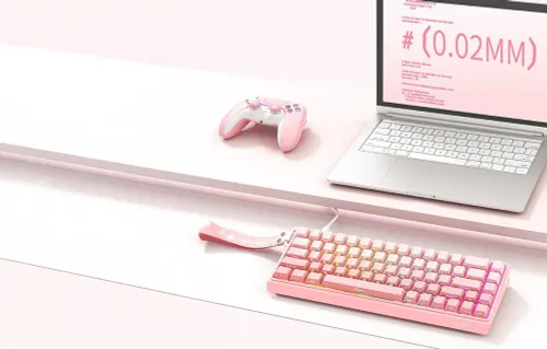 Klawiatura ONIKUMA G69 Różowy