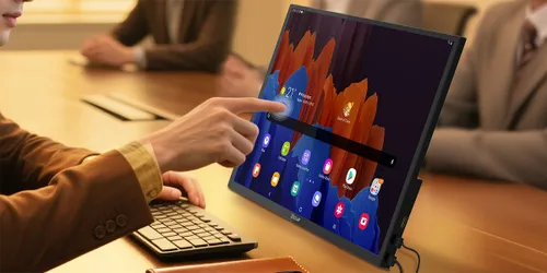 Monitor ZEUSLAP P16ST 16" 2560x1600px IPS 144Hz 3 ms