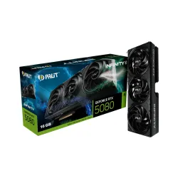 Karta graficzna Palit GeForce RTX 5080 Infinity 3 16GB GDDR7 256bit DLSS 4