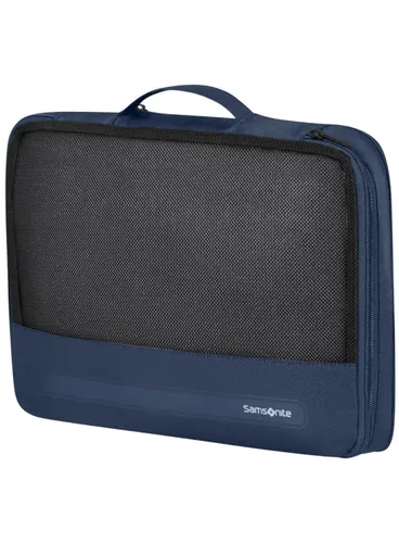 Zestaw 3 organizerów podróżnych Samsonite Ta Revolution Set of 3 Packing Cubes - midnight blue