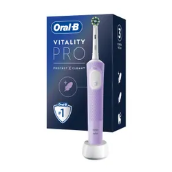 Szczoteczka rotacyjna ORAL-B Vitality Pro D103 Fioletowy