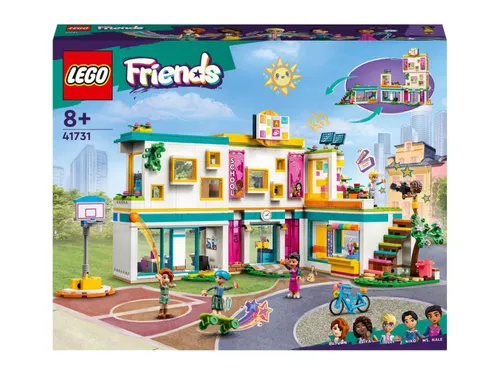 LEGO Friends 41731 Hartlake'deki Uluslararası Okul