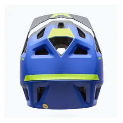 Kask rowerowy Bell Full-Air MIPS grid electric blue
