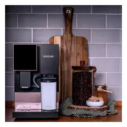 Ekspres CECOTEC Cremmaet Compactccino Connected Black Rose