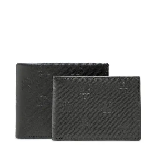 Большой мужской кошелек Calvin Klein Jeans Monogram Soft Bifold + Card AOP K50K510438 0GJ