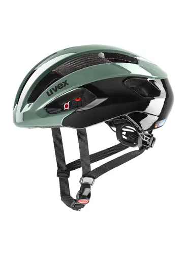 Kask szosowy Uvex Rise - moss green/black
