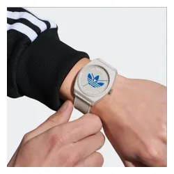 Adidas Originals Project Two Watch Aost23048 White