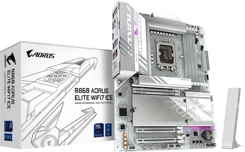 Płyta główna GIGABYTE B860 Aorus Elite WiFi 7 Ice