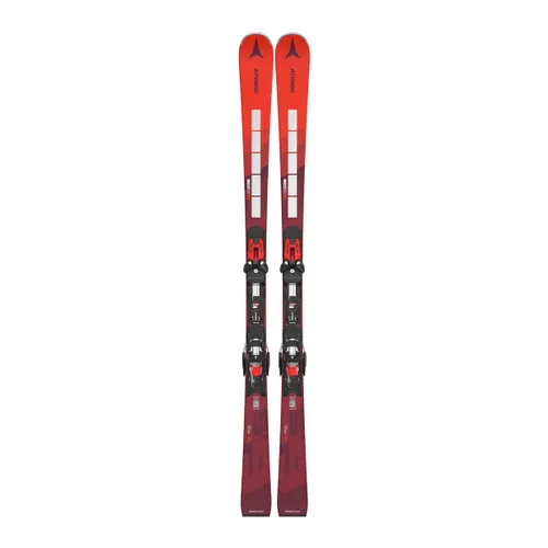 Narty zjazdowe Atomic Redster S9 Revoshock S + wiązania X12 GW red