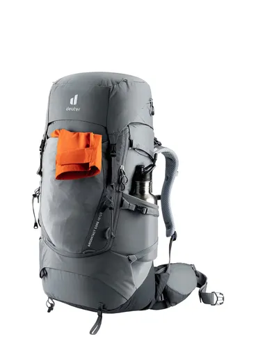Plecak trekkingowy damski Deuter Aircontact Core 45 + 10 SL - graphite/black