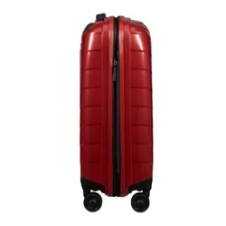 Маленький расширяемый чемодан Samsonite Attrix 55 см (23/26 см) - red