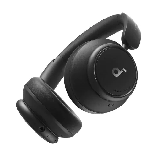 Słuchawki bezprzewodowe Soundcore Space Q45 nauszne Bluetooth 5.3 Czarny