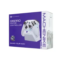 Pad Machenike G5 Pro Max SE Ze stacją ładującą Bezprzewodowy Biały